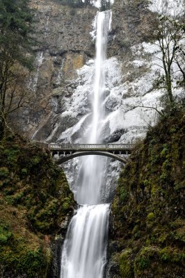 Multnomah Falls -- January 2009