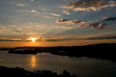 Columbia River Sunset