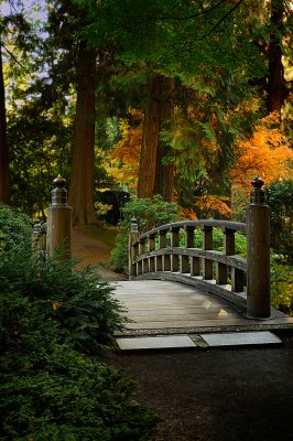 The Japanese Gardens ~ Portland Oregon