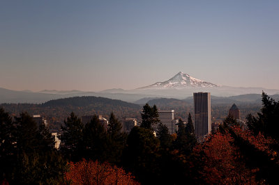 Mt Hood & Portland