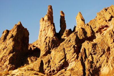 Cliff Above Succor Creek