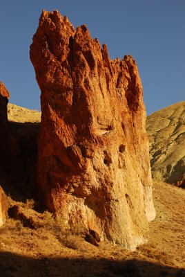 Rock Formations - Leslie  Gulch