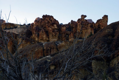 Rocks in Leslie Gulch