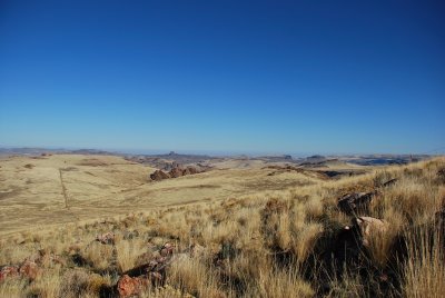 Fence line on the Owyhee