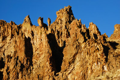 Bright Morning Sun at Succor Creek