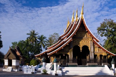 LUANG PRABANG AND SURROUNDING AREA, LAOS