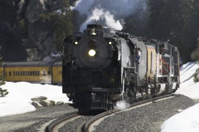 844 at Yuba Gap