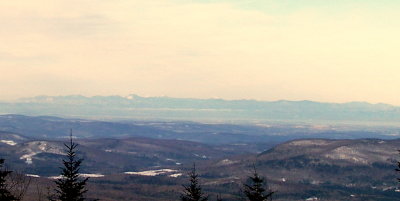 Daks from Butler cabin on Mt Mansfield