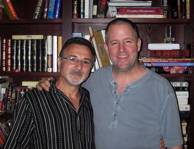 Me and my mentor...Johnny Merc