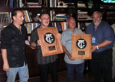 Tony, Merc, Nick and Jimmy