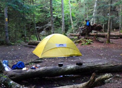 First camp