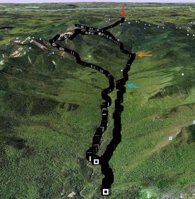 Google Earth view 1
