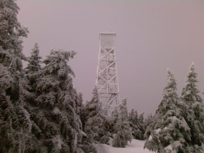 Stratton firetower