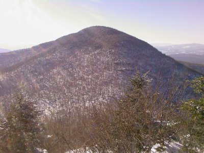 Black Dome from Blackhead Mt