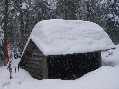 The weight of winter
