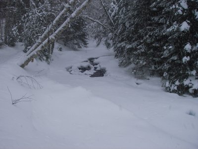 Full on winter kid!