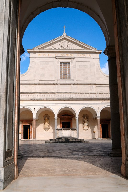 Montecassino Abbey