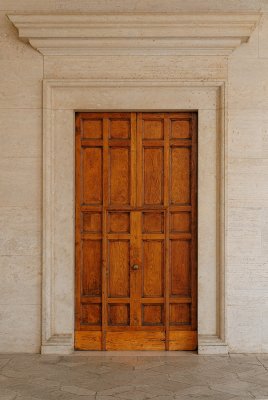 Door at Montecassino Abbey