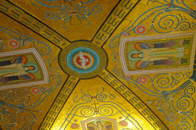 Montecassino Abbey Crypt Mosaic