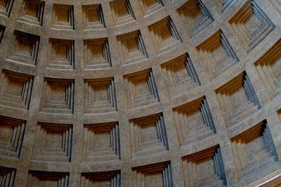 Pantheon Ceiling