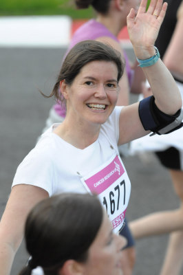 Race for Life - Silverstone 9th June 2010