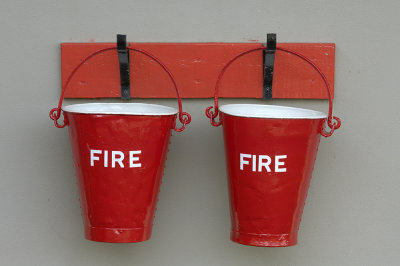 Twin Fire Buckets