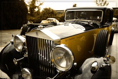 1936 - Rolls Royce Phantom III