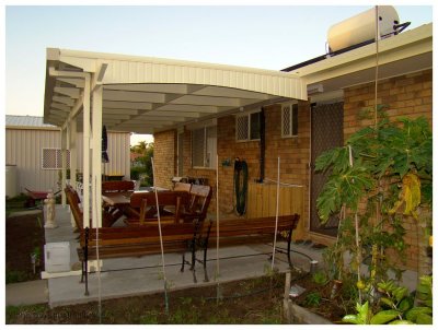 pergola - 15.08.2009 -  verandah - patio - terrasse couverte