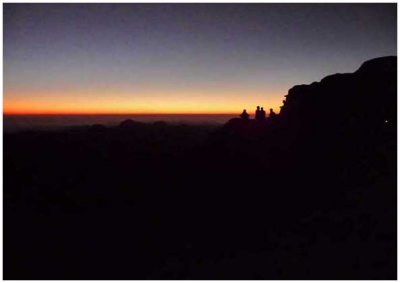 sunrise at 4:30am..Mont Moise