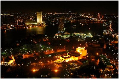Cairo - by night