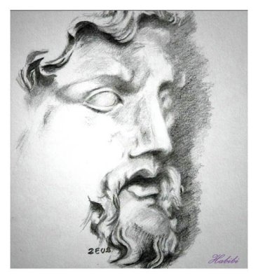 Etude - Zeus - pencil