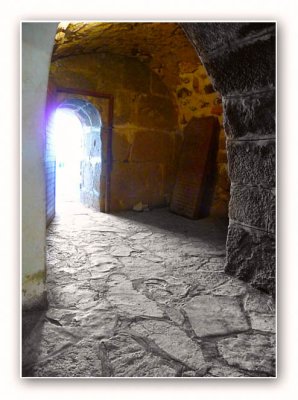 entrance of the monastery