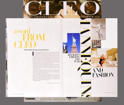 Yasmine Magazine CLEO