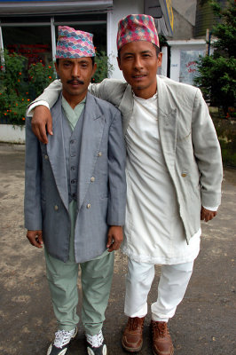 Nepalese men