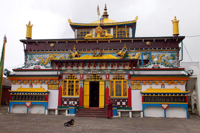 Tibetan monastry 2