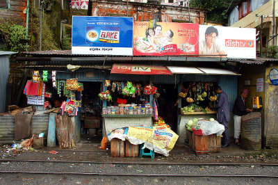 Shops near Toy train