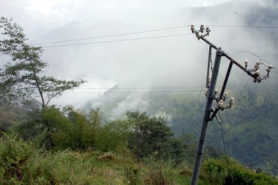 On the road to Darjeeling