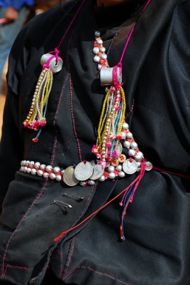 Earring, ethnic village Myanmar