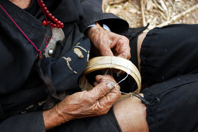 Akha woman, Myanmar