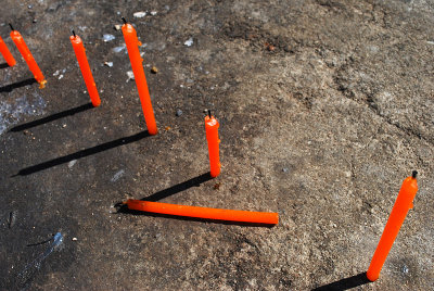 Candles, KengTong, Myanmar