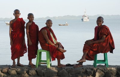 Monks and Army