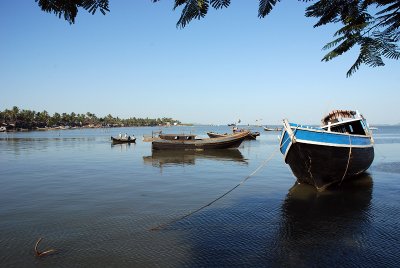 Boats in Sittwe