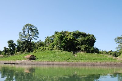 Along the river