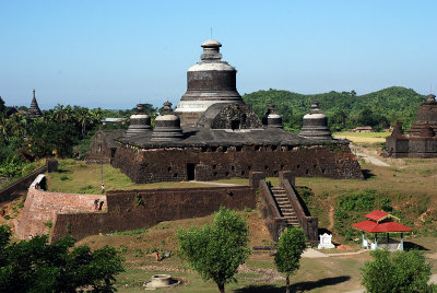 Mrauk'Us temple