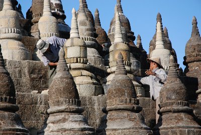 Stupas