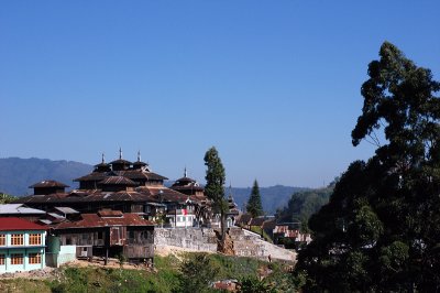 Nan Shan monastry