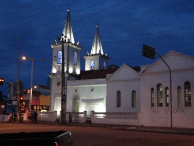 Church in Fortaleza, Brazil
