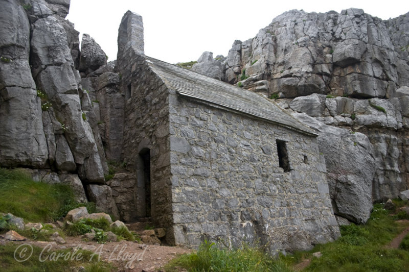 St Govans Chapel