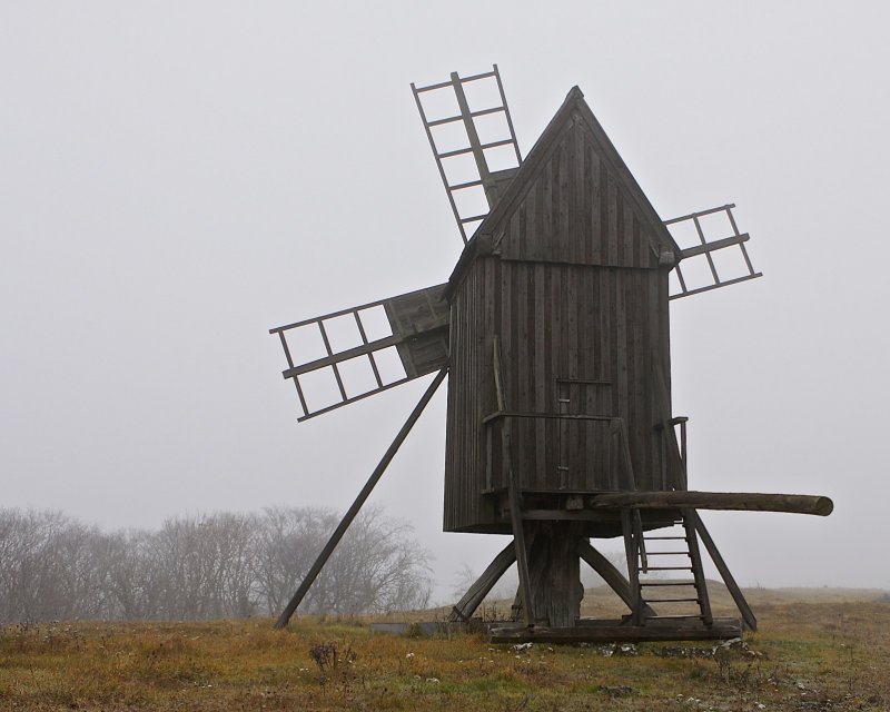 Old Windmill