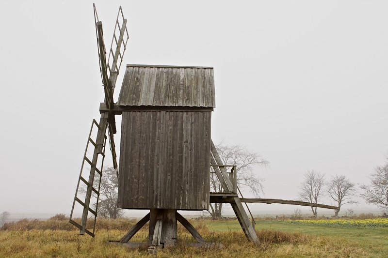 Old Windmill